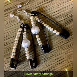 Server safety earrings